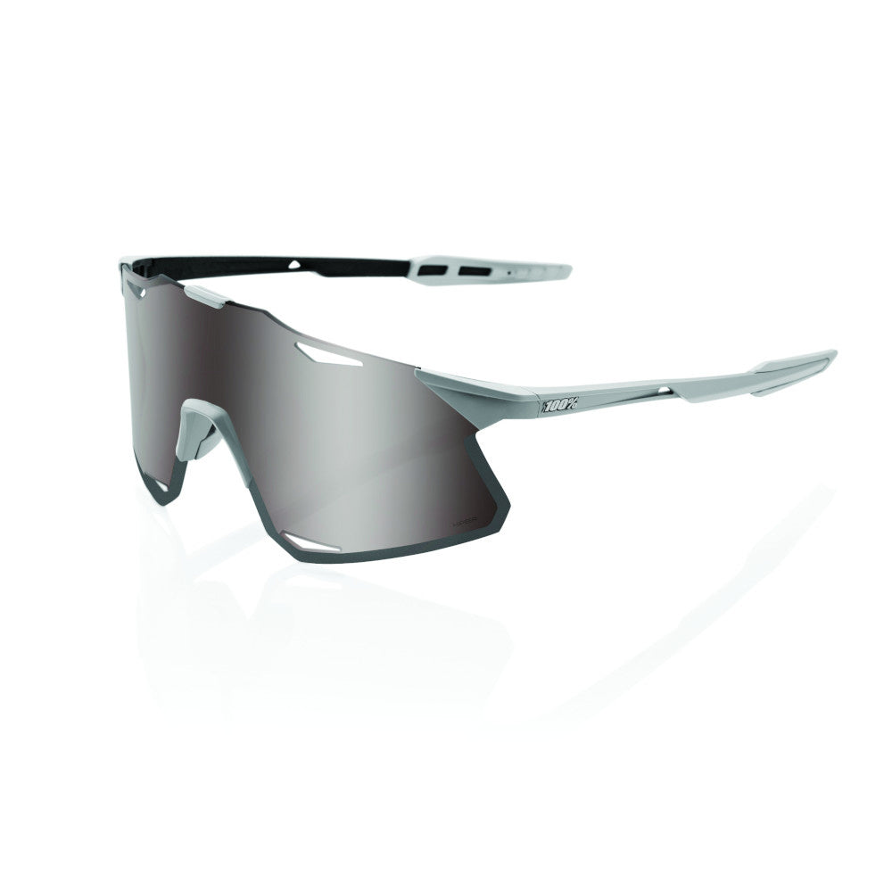 Hypercraft Matte Stone Grey - Hiper Silver Mirror Lens product image 1, provided for visual reference and product detail