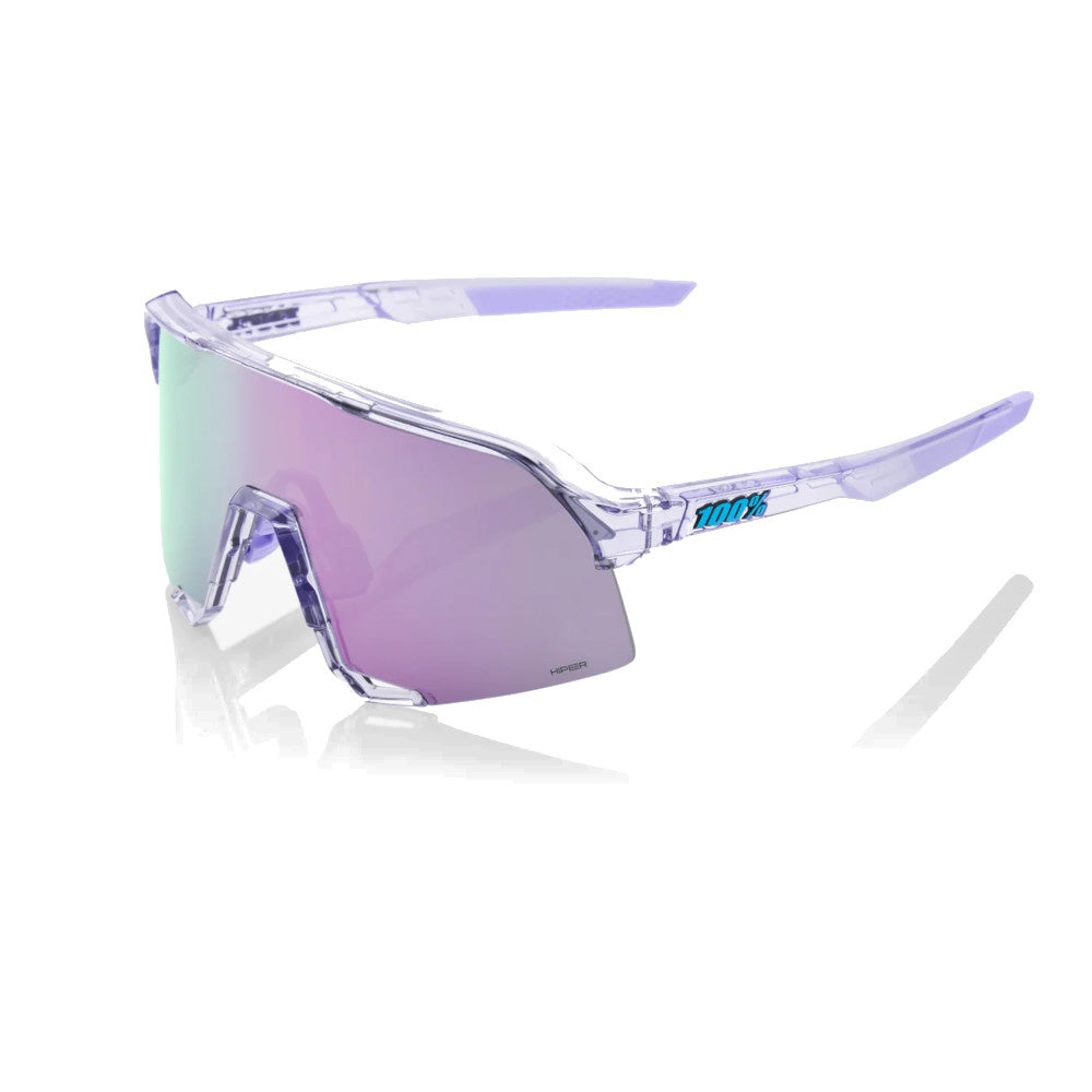 S3 Polished Translucent Lavender Sunglasses product image 1, provided for visual reference and product detail review