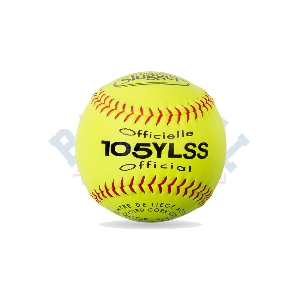 105YLSS Softball Ball (UN) product image 1, provided for visual reference and product detail review