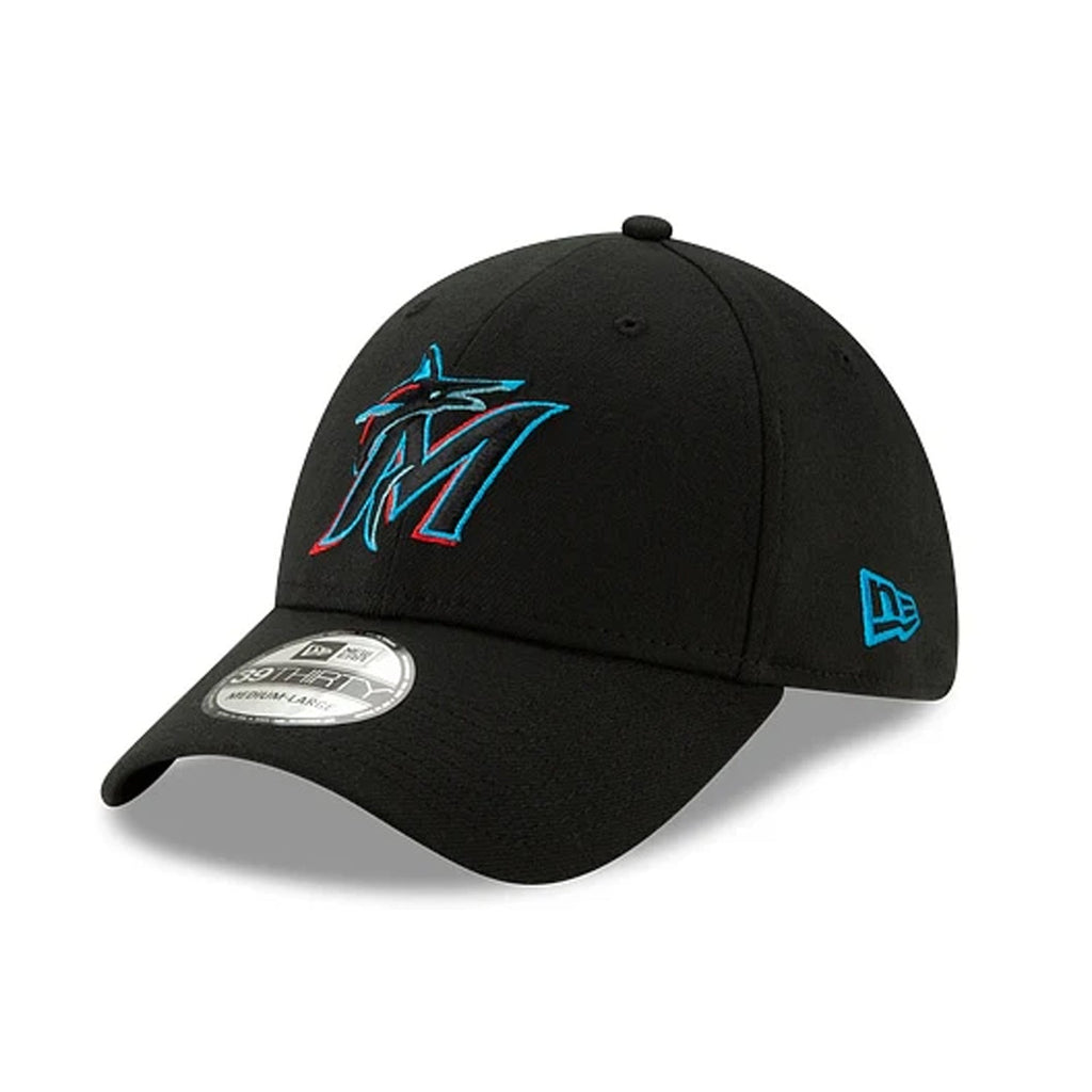 3930 Team Classic Miami Marlins Cap product image 1, provided for visual reference and product detail review