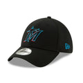 3930 Team Classic Miami Marlins Cap product image 1, provided for visual reference and product detail review