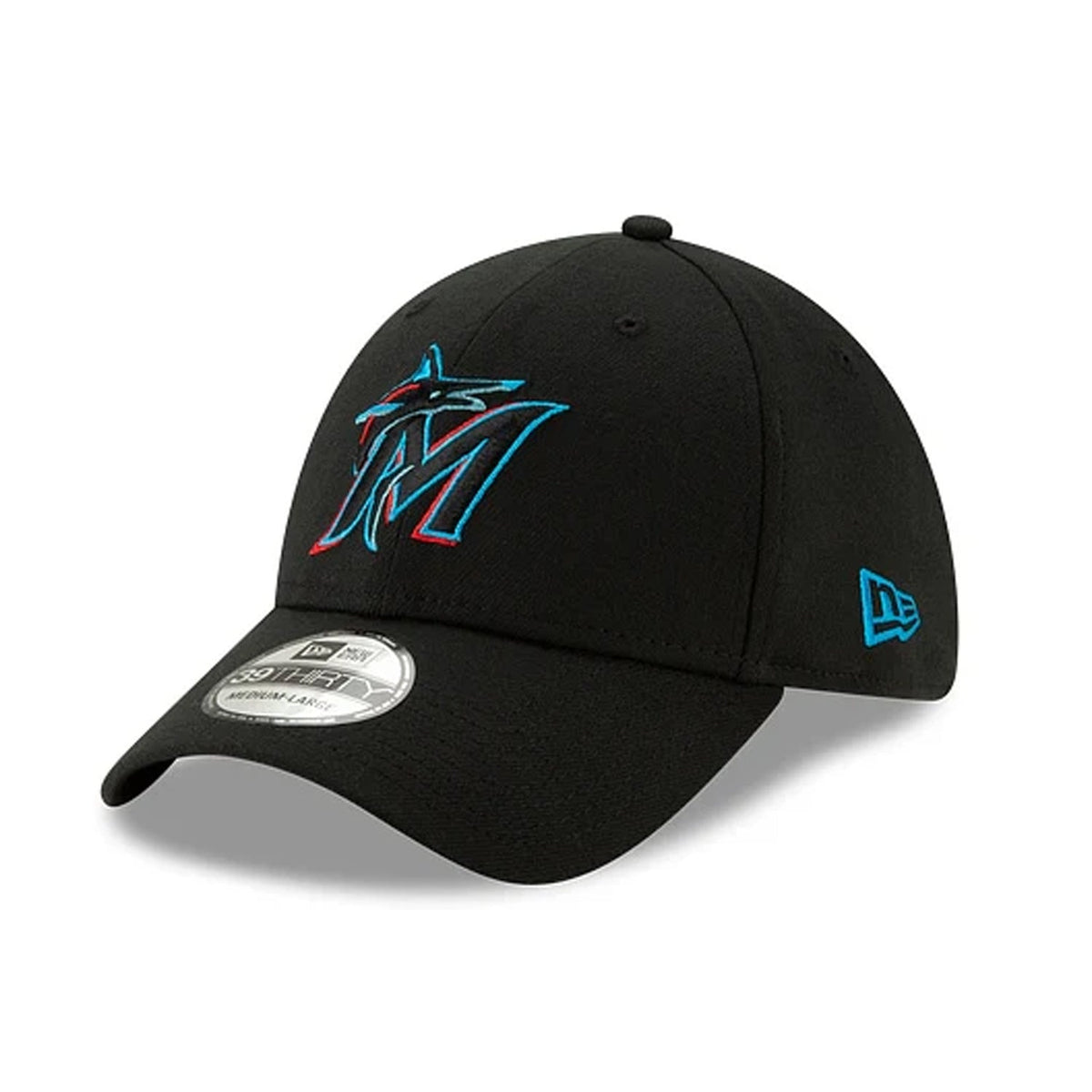 3930 Team Classic Miami Marlins Cap product image 1, provided for visual reference and product detail review