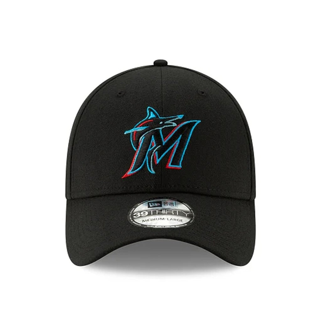 3930 Team Classic Miami Marlins Cap product image 2, provided for visual reference and product detail review