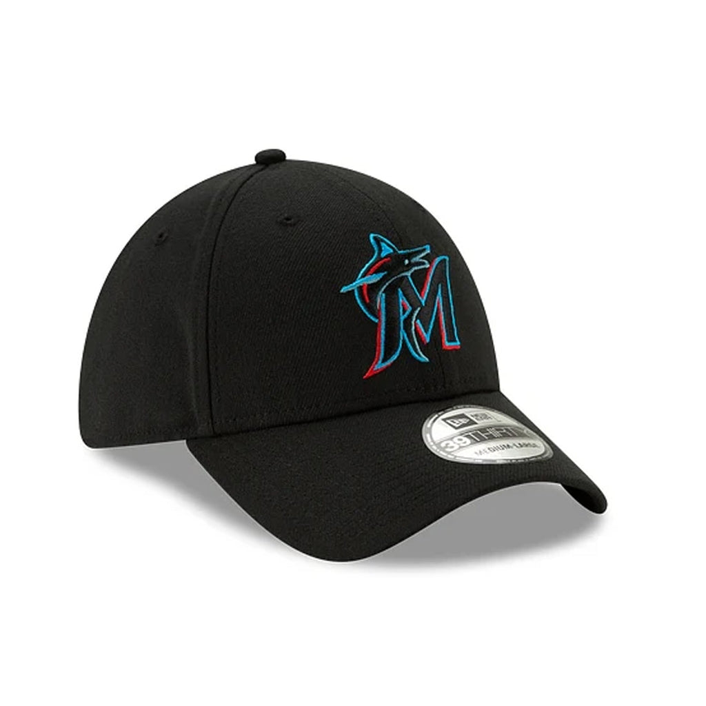 3930 Team Classic Miami Marlins Cap product image 3, provided for visual reference and product detail review