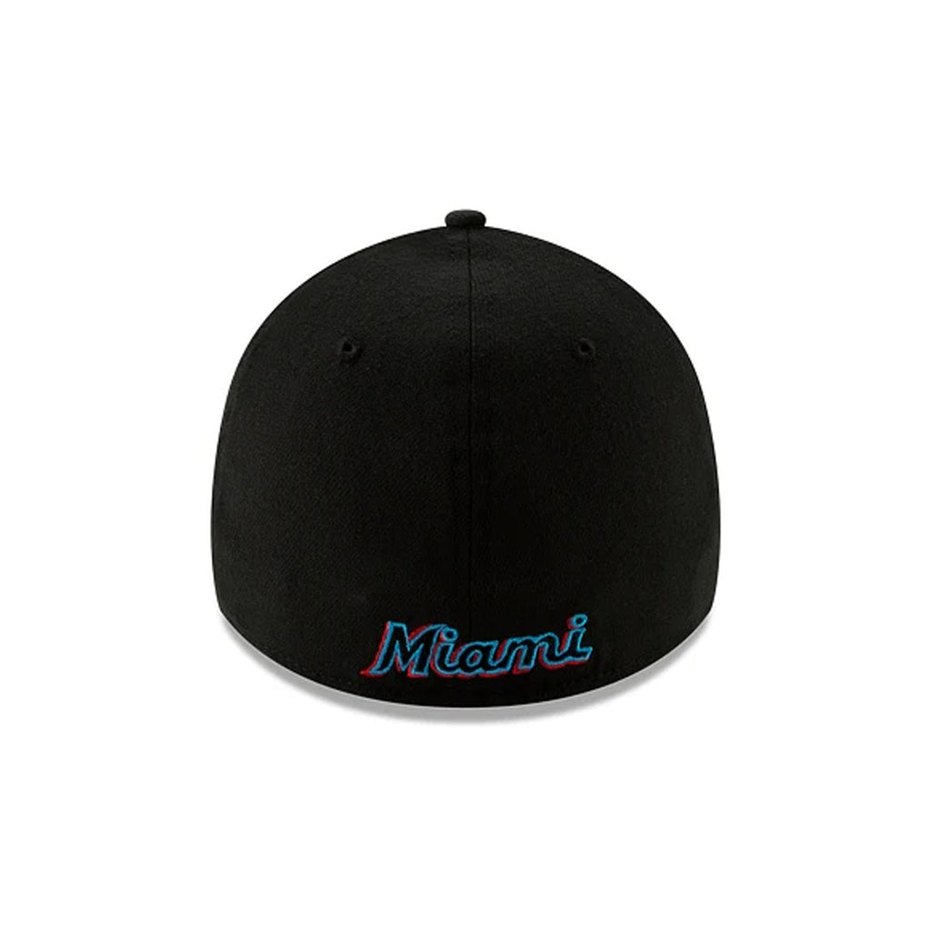 3930 Team Classic Miami Marlins Cap product image 4, provided for visual reference and product detail review