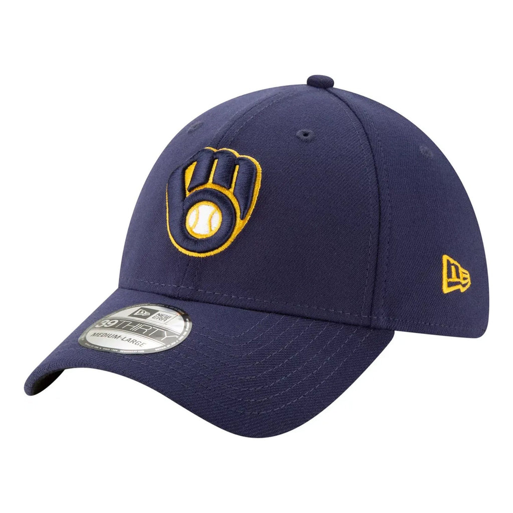 3930 Team Classic Milwaukee Brewers Game Cap product image 1, provided for visual reference and product detail review