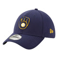 3930 Team Classic Milwaukee Brewers Game Cap product image 1, provided for visual reference and product detail review