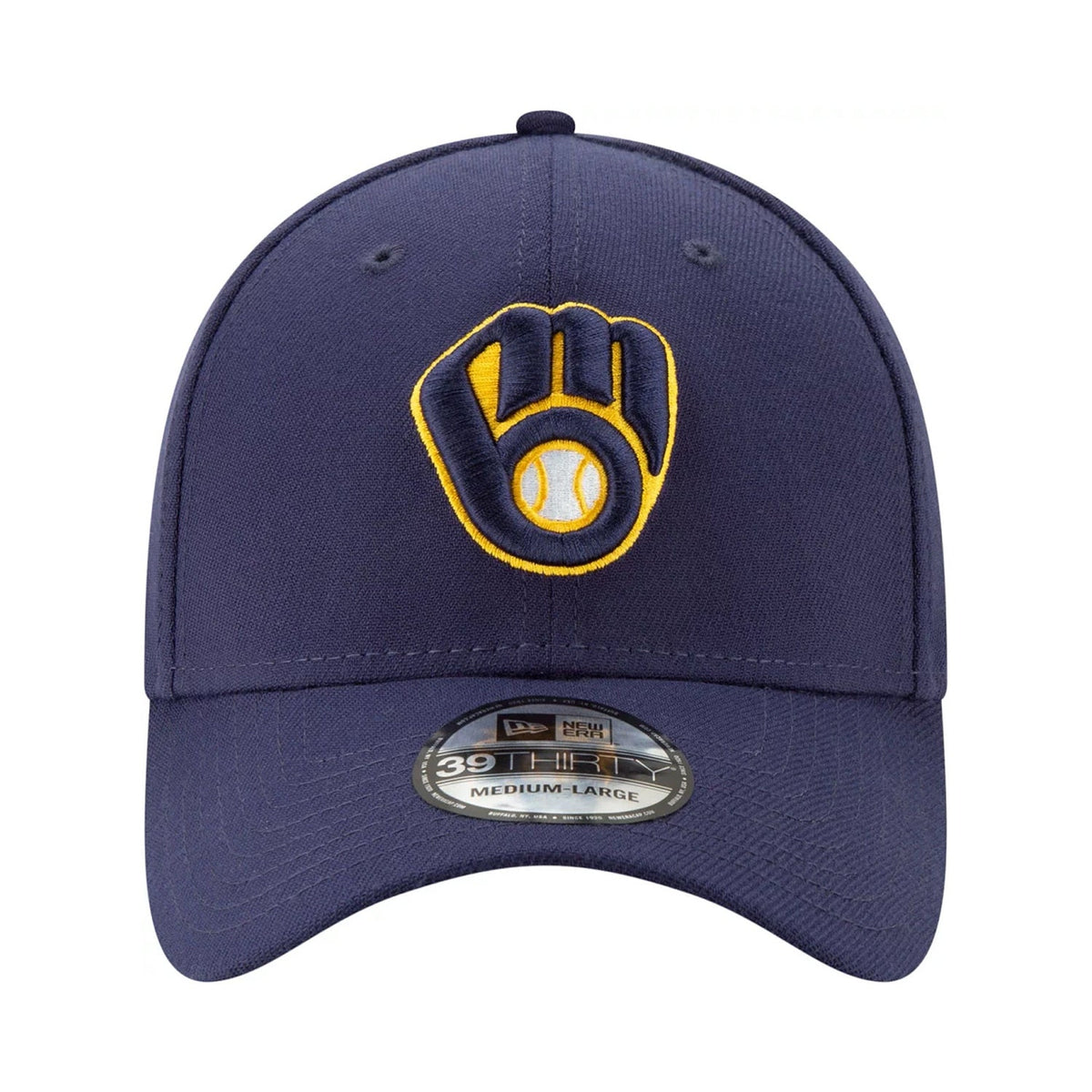 3930 Team Classic Milwaukee Brewers Game Cap product image 2, provided for visual reference and product detail review
