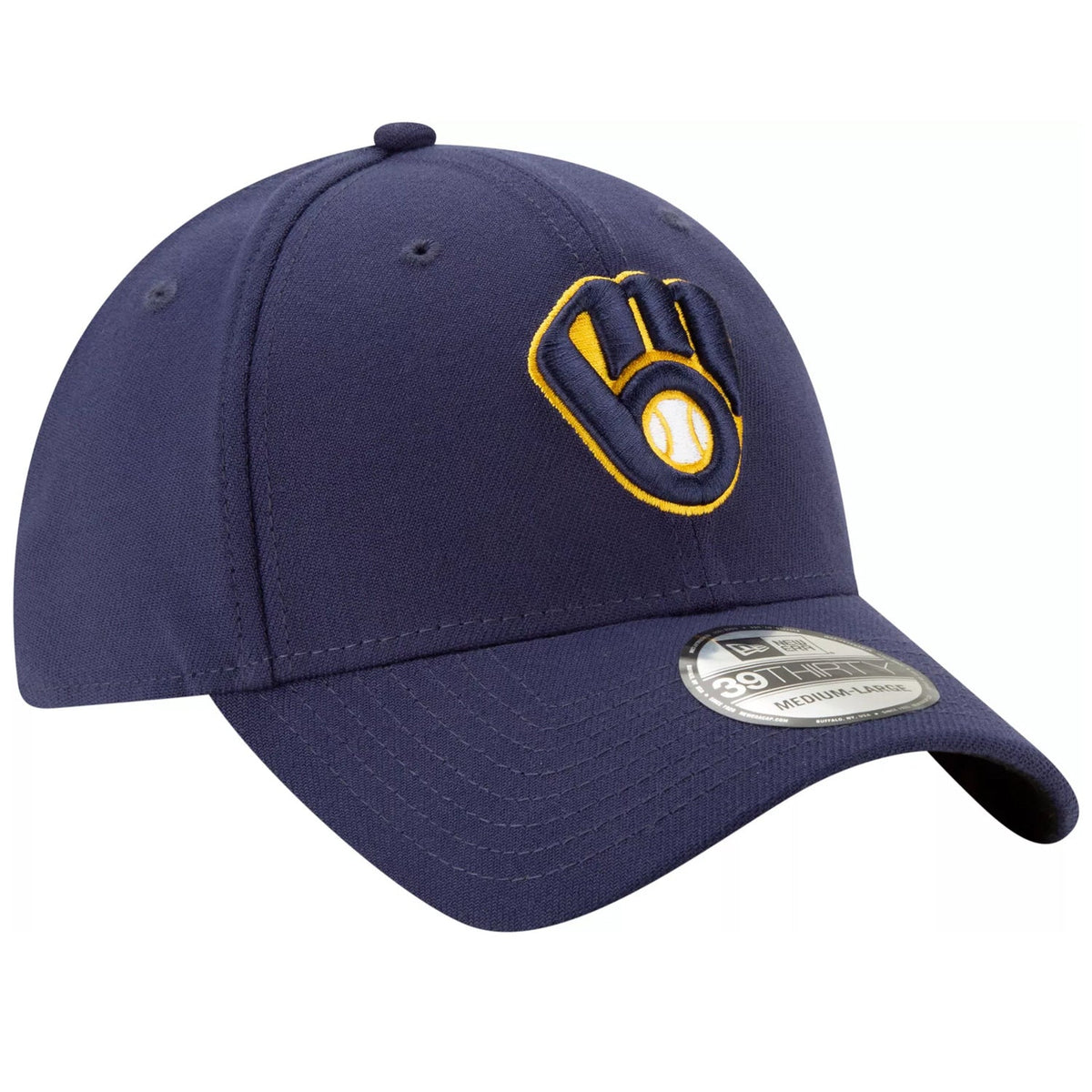 3930 Team Classic Milwaukee Brewers Game Cap product image 3, provided for visual reference and product detail review