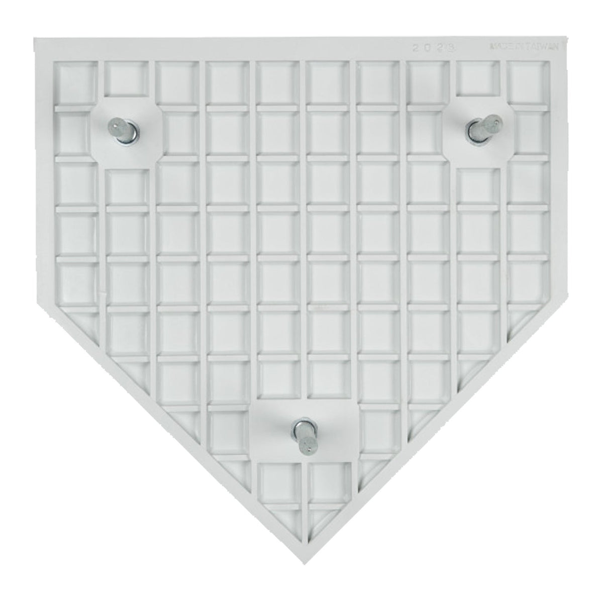 Deluxe Home Plate - 3 Spikes product image 2, provided for visual reference and product detail review
