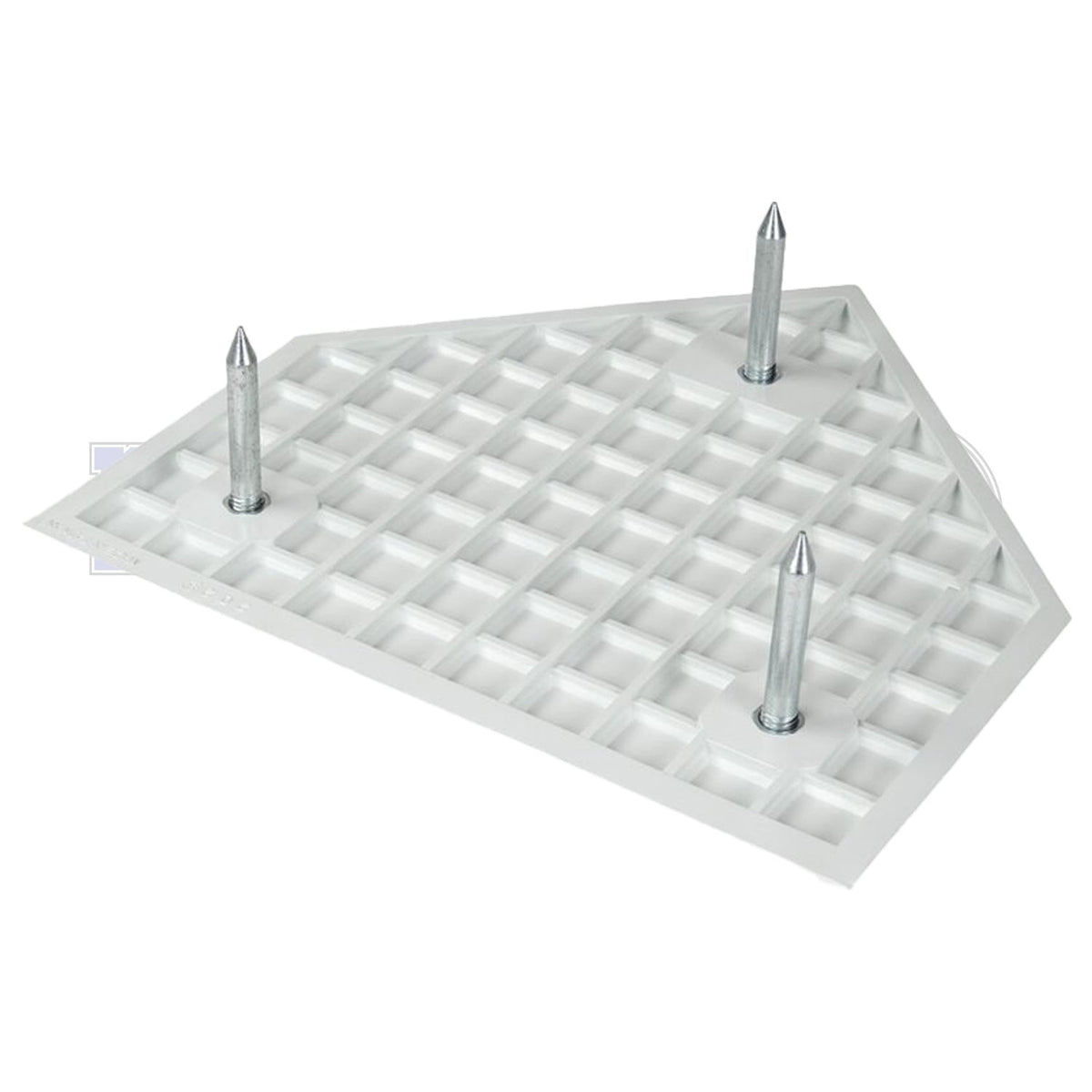 Deluxe Home Plate - 3 Spikes product image 3, provided for visual reference and product detail review