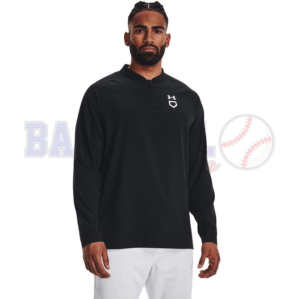 UA Utility Cage Long Sleeve Jacket product image 7, provided for visual reference and product detail review