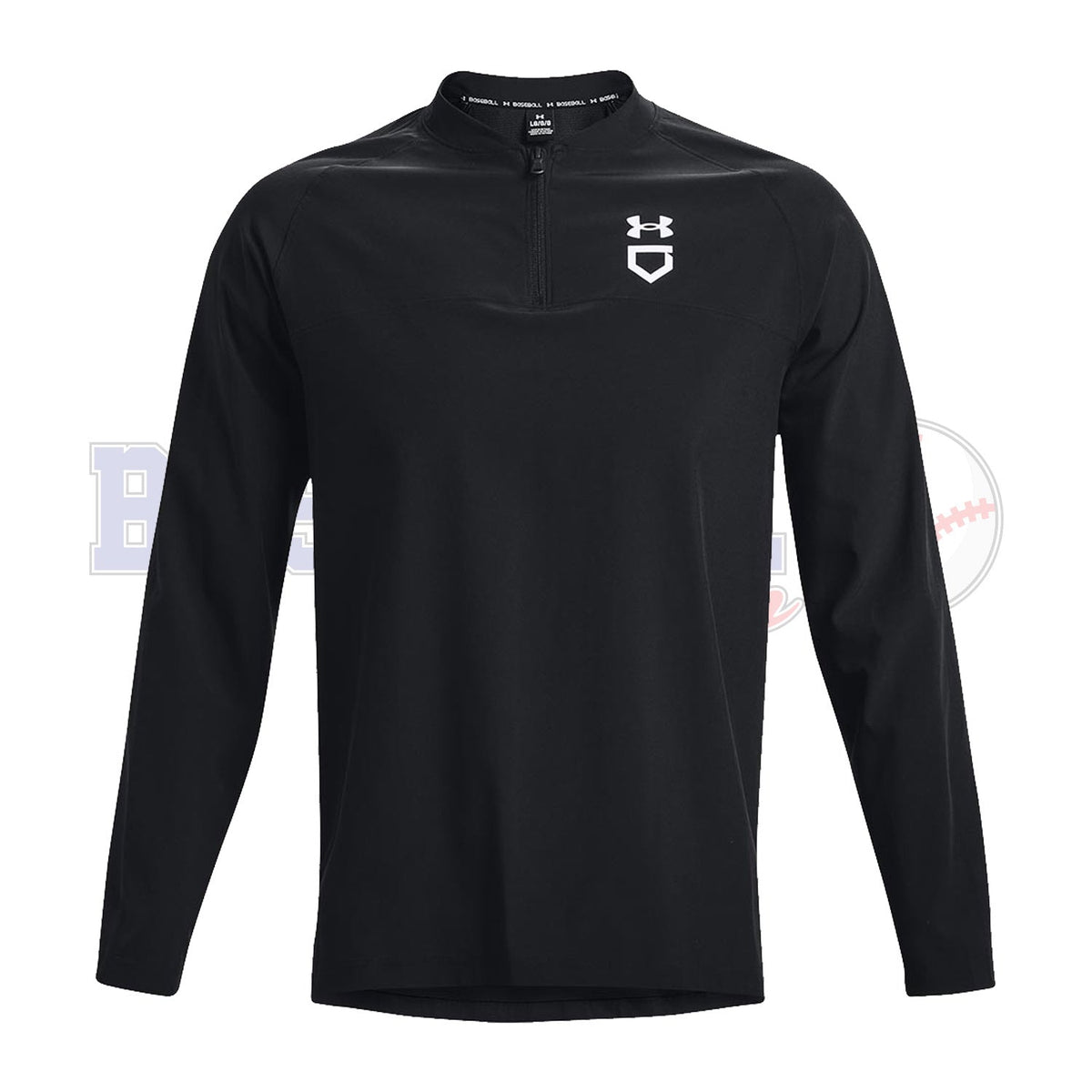 UA Utility Cage Long Sleeve Jacket product image 1, provided for visual reference and product detail review