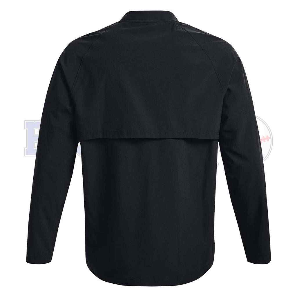 UA Utility Cage Long Sleeve Jacket product image 5, provided for visual reference and product detail review