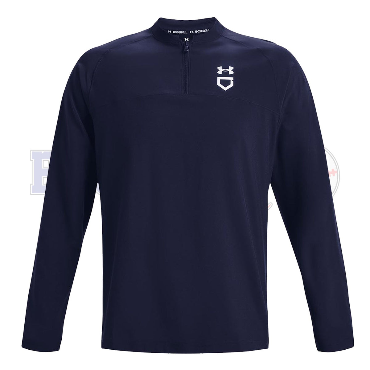 UA Utility Cage Long Sleeve Jacket product image 3, provided for visual reference and product detail review