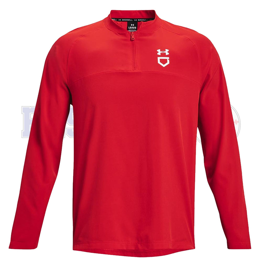 UA Utility Cage Long Sleeve Jacket product image 4, provided for visual reference and product detail review