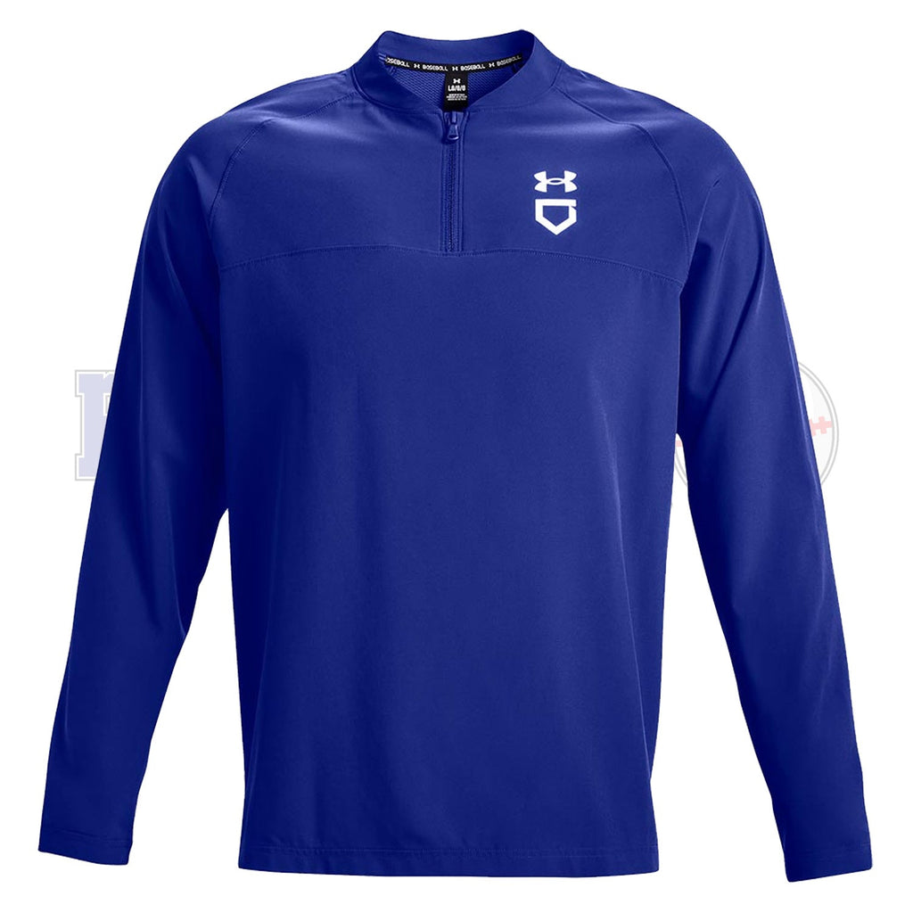 UA Utility Cage Long Sleeve Jacket product image 2, provided for visual reference and product detail review