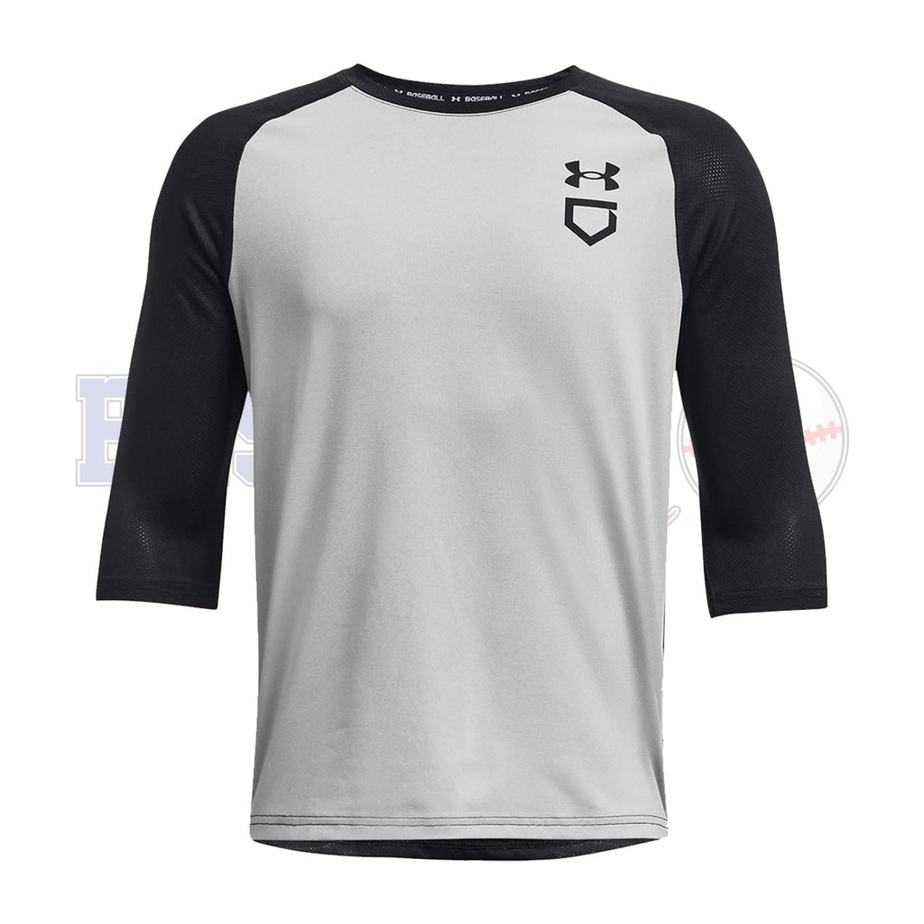 Boy's Utility 3/4 Performance Shirt product image 3, provided for visual reference and product detail review