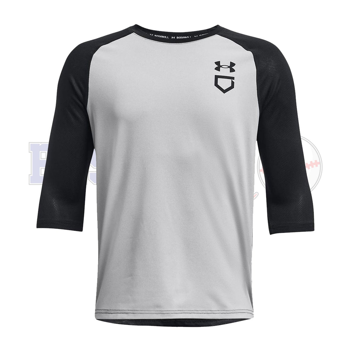 Boy's Utility 3/4 Performance Shirt product image 3, provided for visual reference and product detail review