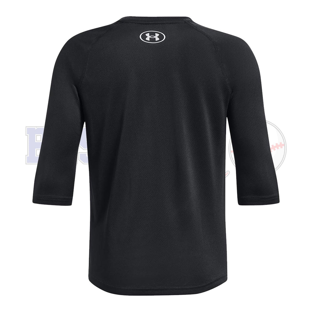 Boy's Utility 3/4 Performance Shirt product image 4, provided for visual reference and product detail review