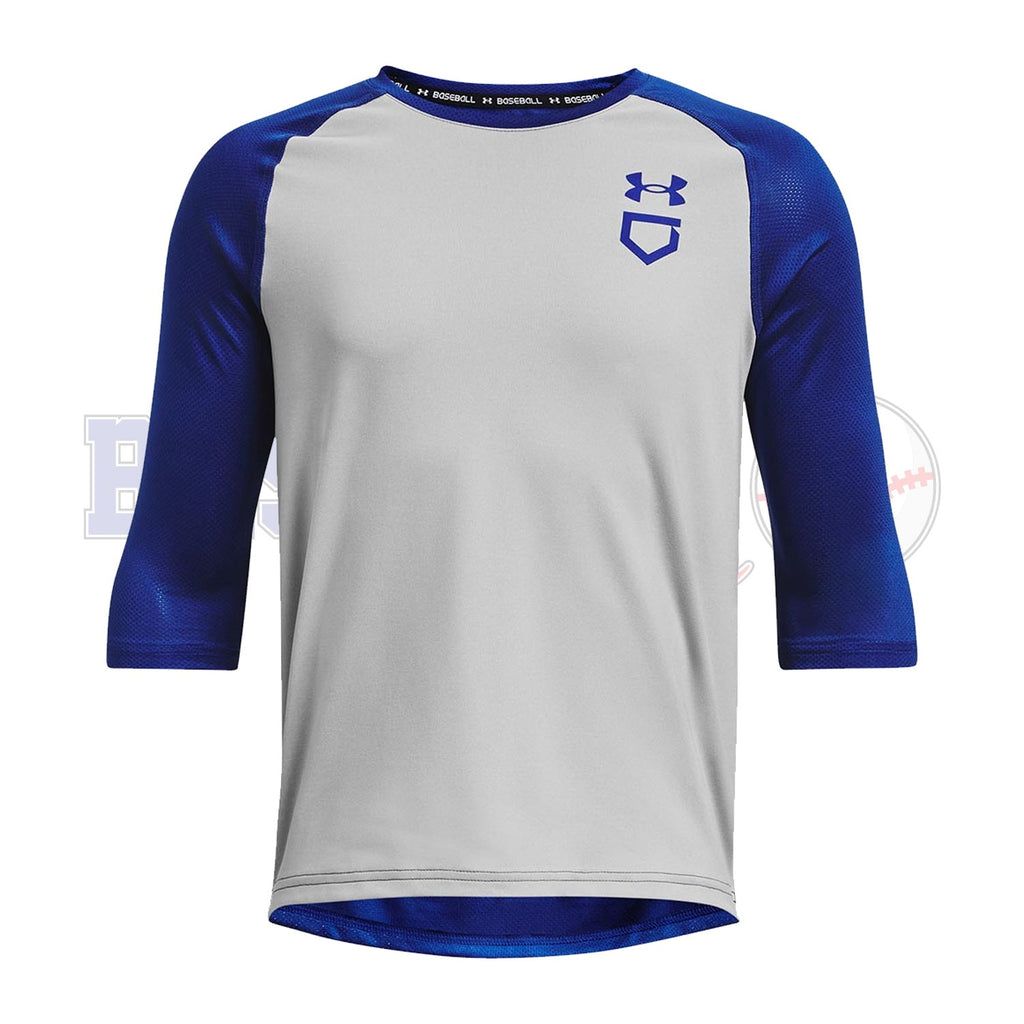 Boy's Utility 3/4 Performance Shirt product image 5, provided for visual reference and product detail review