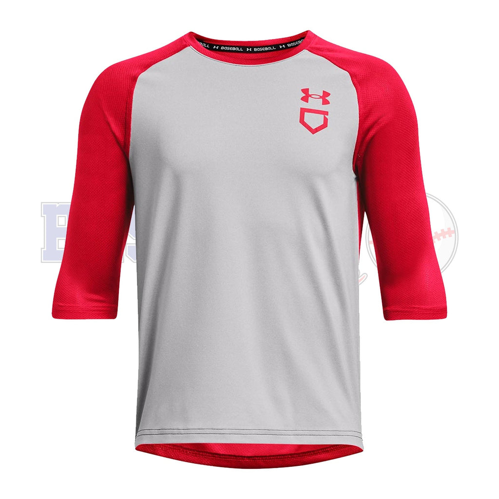 Boy's Utility 3/4 Performance Shirt product image 7, provided for visual reference and product detail review