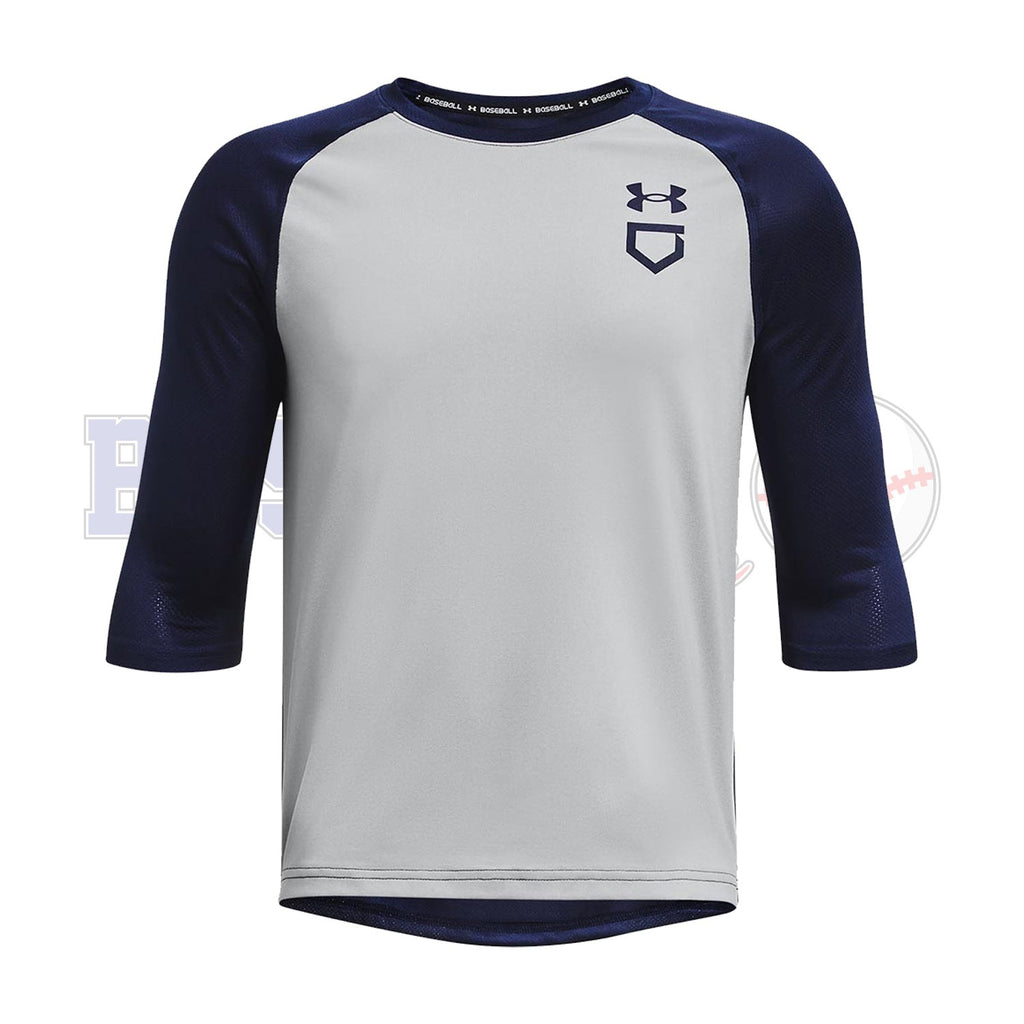 Boy's Utility 3/4 Performance Shirt product image 9, provided for visual reference and product detail review