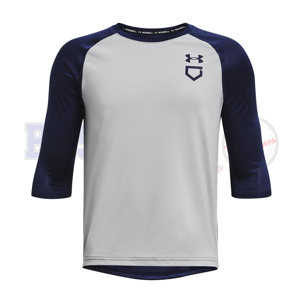 Boy's Utility 3/4 Performance Shirt product image 9, provided for visual reference and product detail review