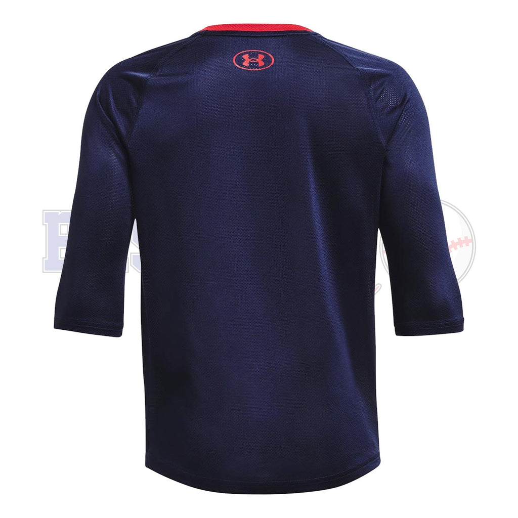 Boy's Utility 3/4 Performance Shirt product image 2, provided for visual reference and product detail review