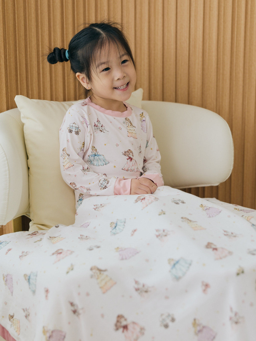 [Bamboo Cotton Blanket] - Princess of Stardust