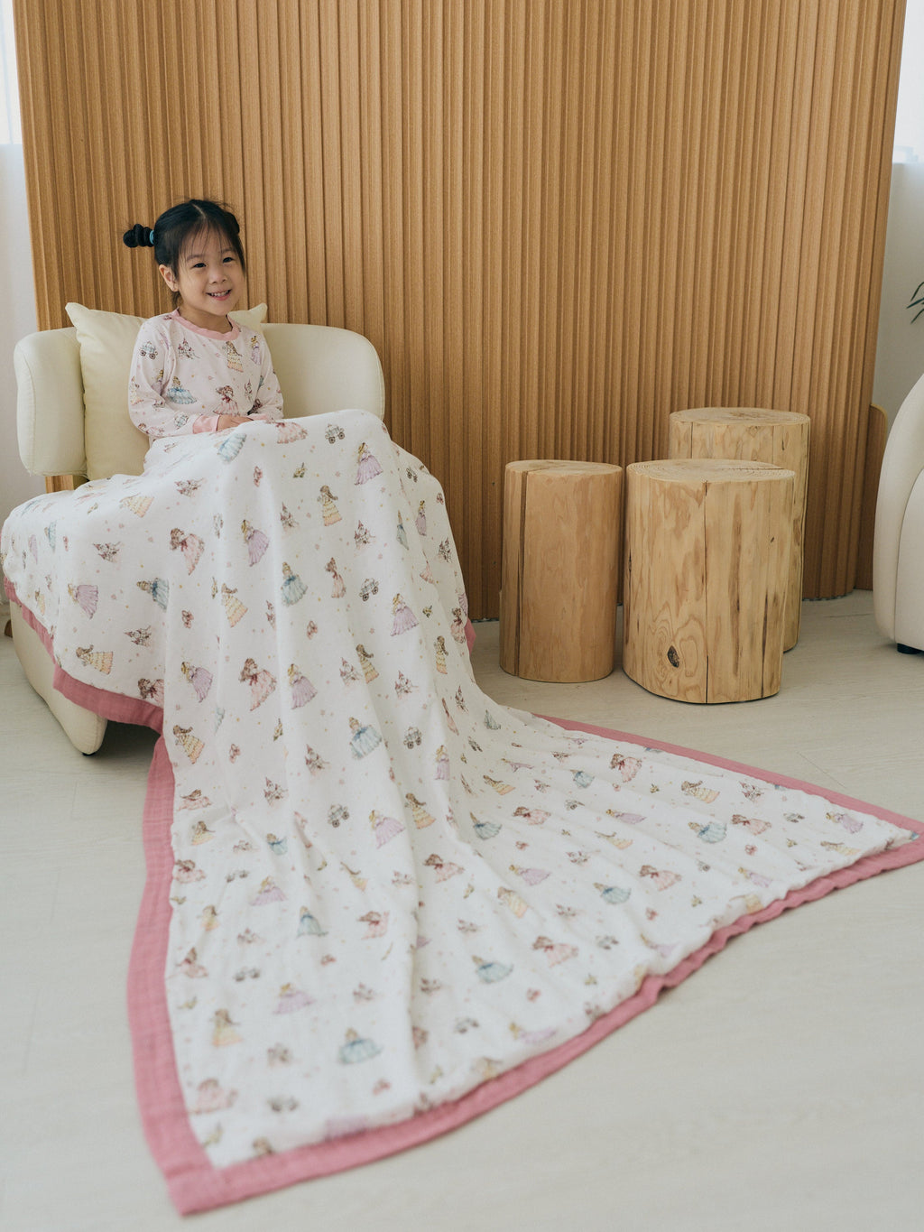 [Bamboo Cotton Blanket] - Princess of Stardust