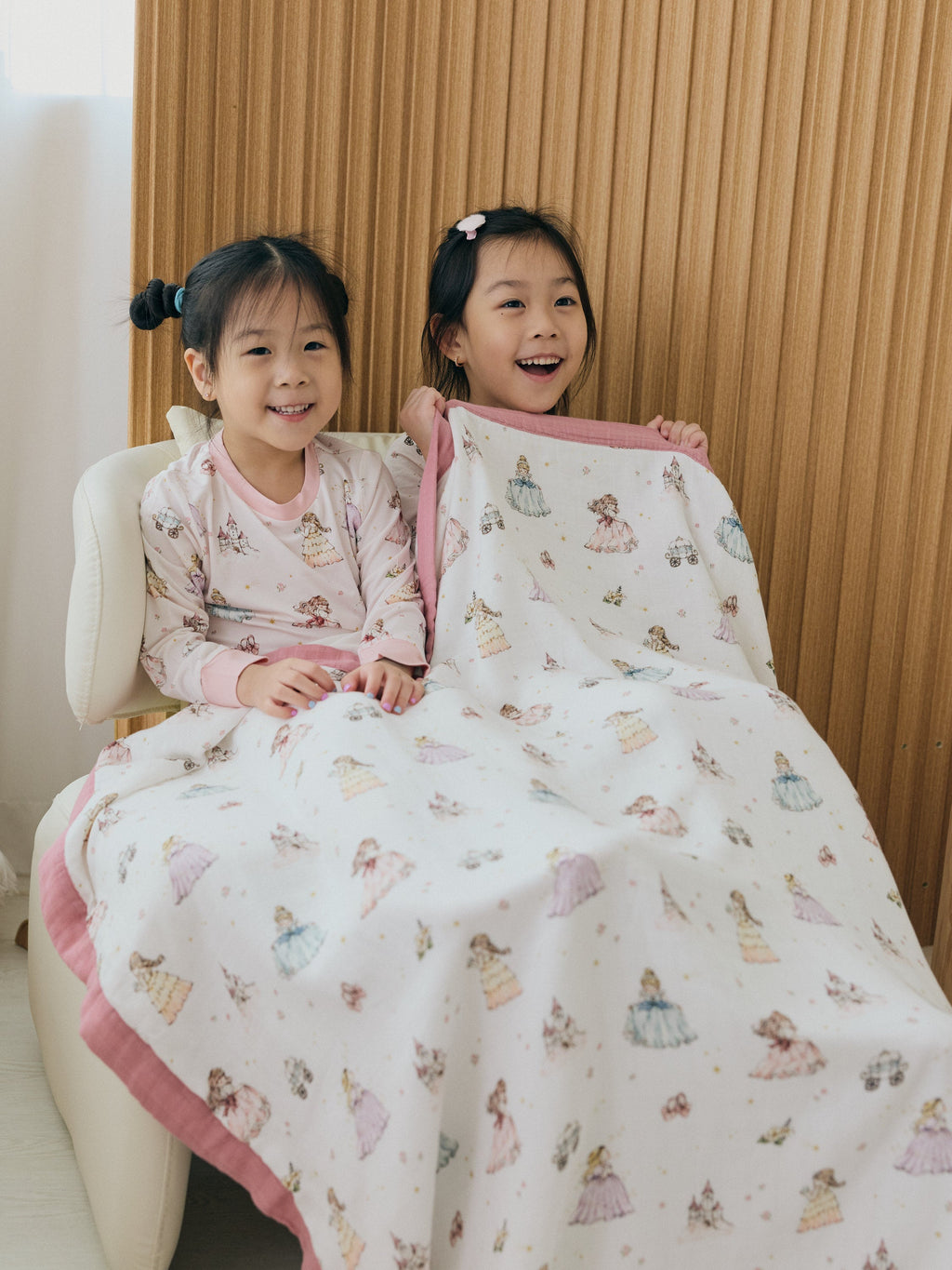 [Bamboo Cotton Blanket] - Princess of Stardust