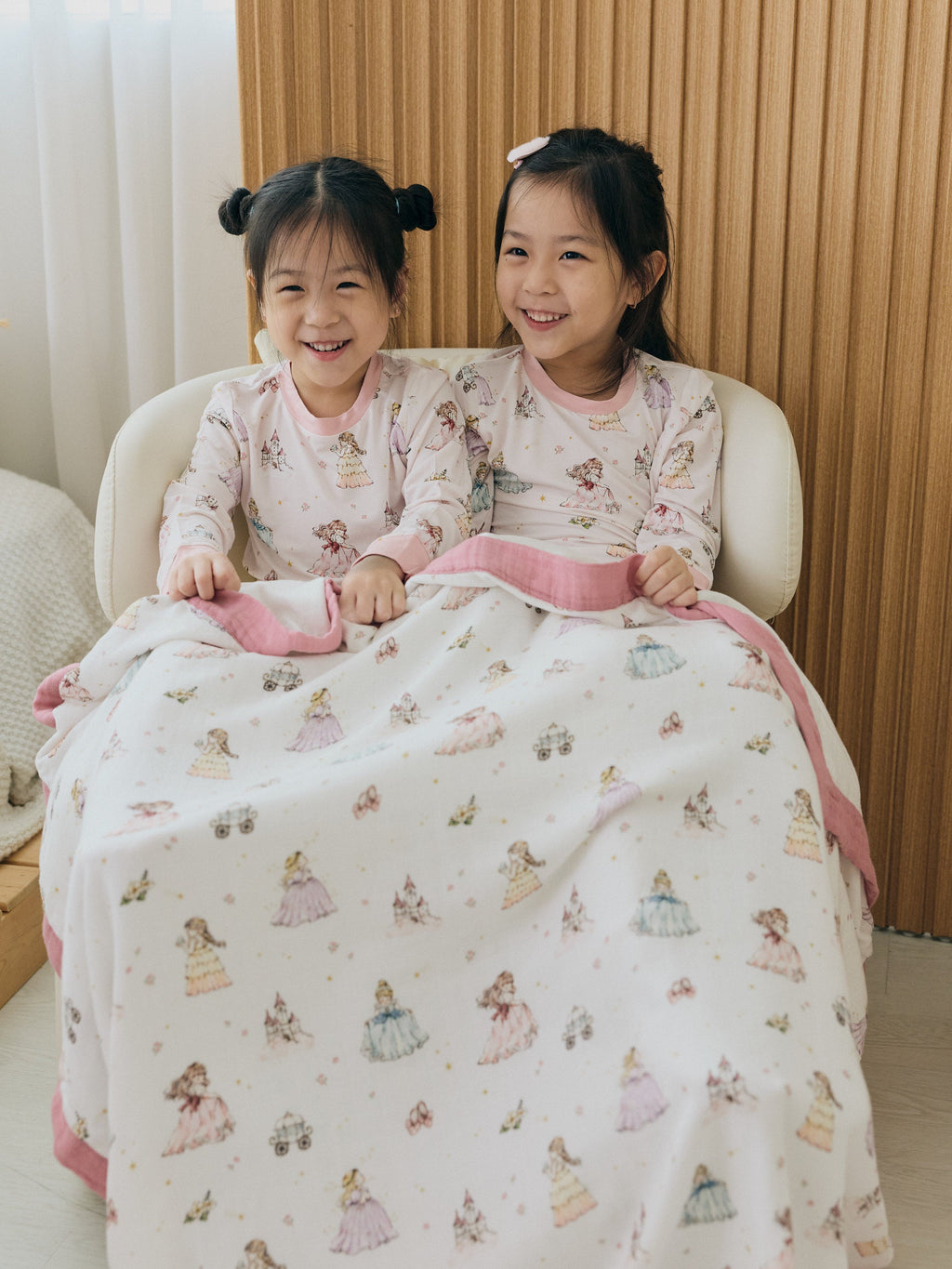 [Bamboo Cotton Blanket] - Princess of Stardust