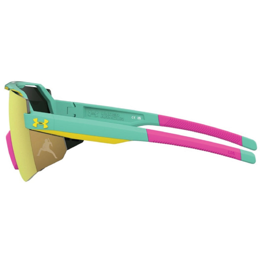 UA Squad Multi-Color Sunglasses product image 3, provided for visual reference and product detail review
