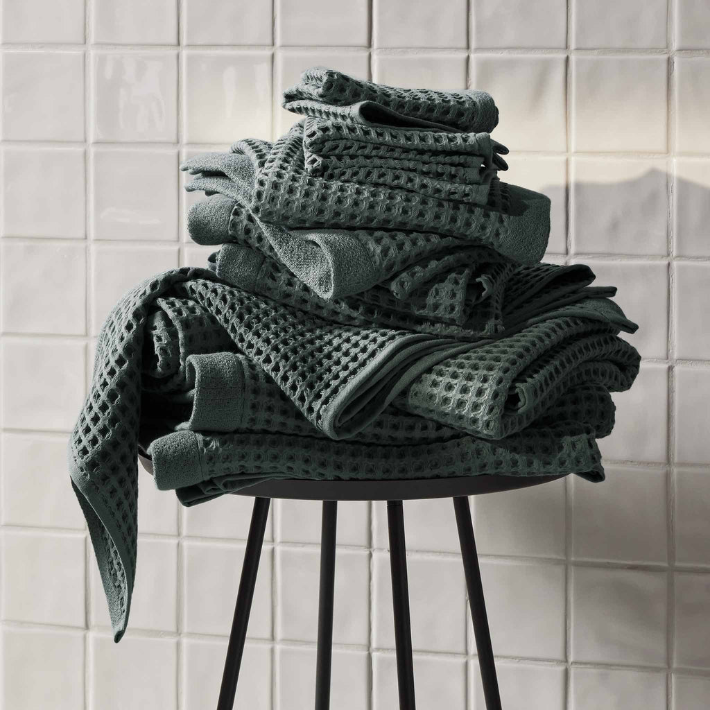 Dreamweave Waffle Washcloths Set of 2 - Last Call
