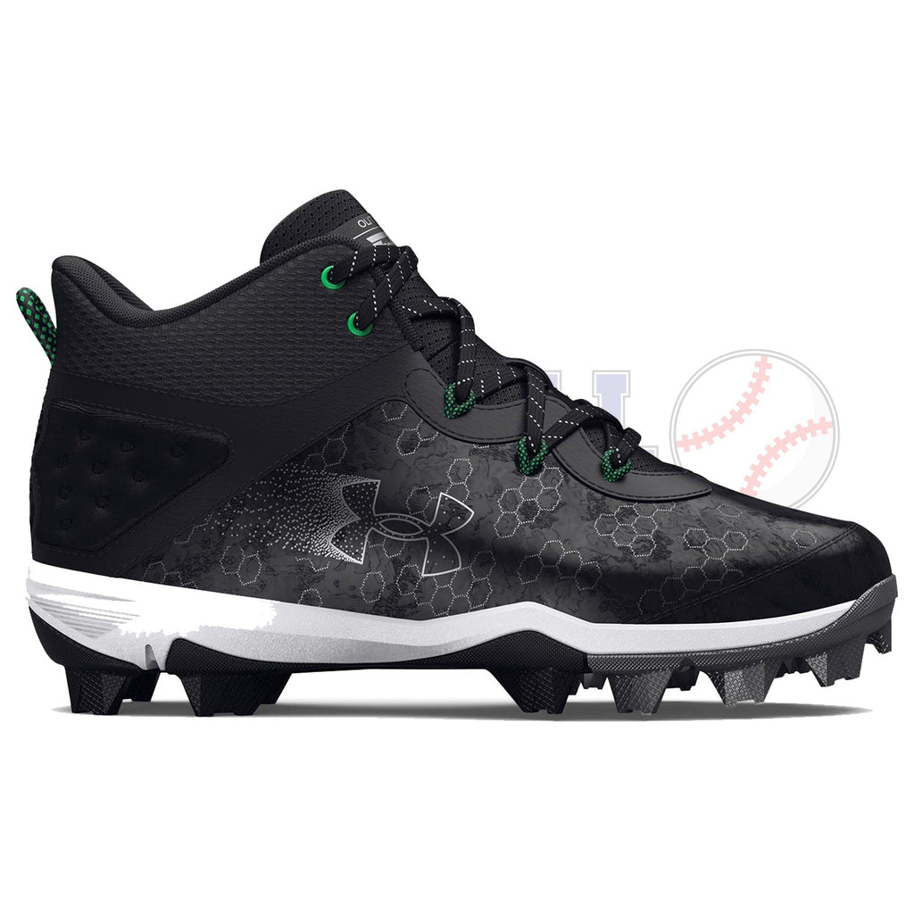 Harper 8 Mid RM Junior Baseball Cleats product image 3, provided for visual reference and product detail review