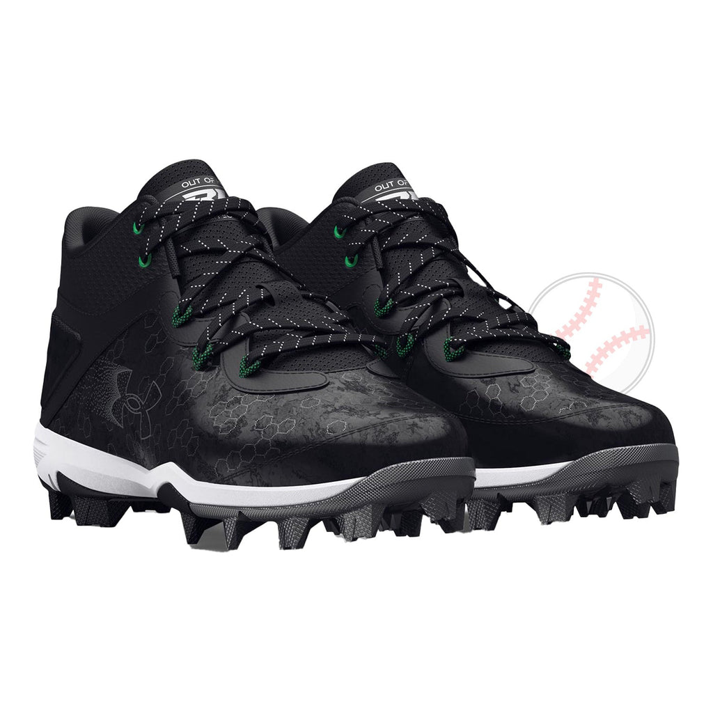 Harper 8 Mid RM Junior Baseball Cleats product image 4, provided for visual reference and product detail review