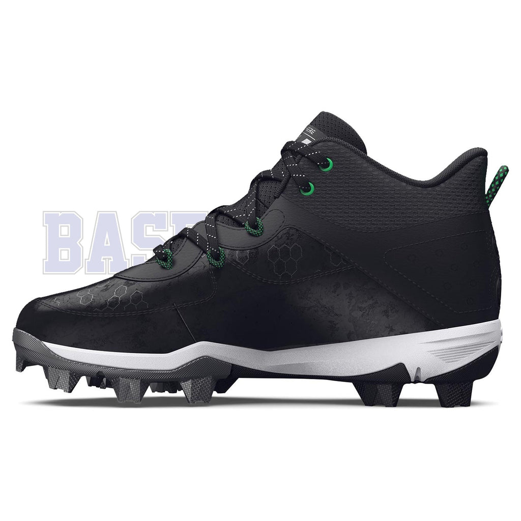 Harper 8 Mid RM Junior Baseball Cleats product image 5, provided for visual reference and product detail review