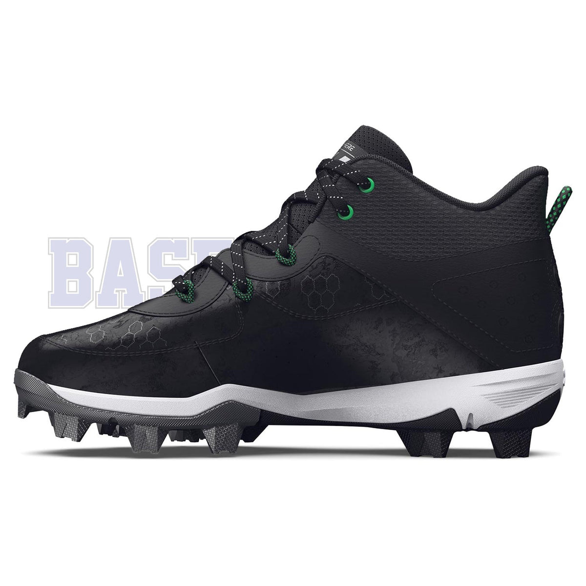 Harper 8 Mid RM Junior Baseball Cleats product image 5, provided for visual reference and product detail review
