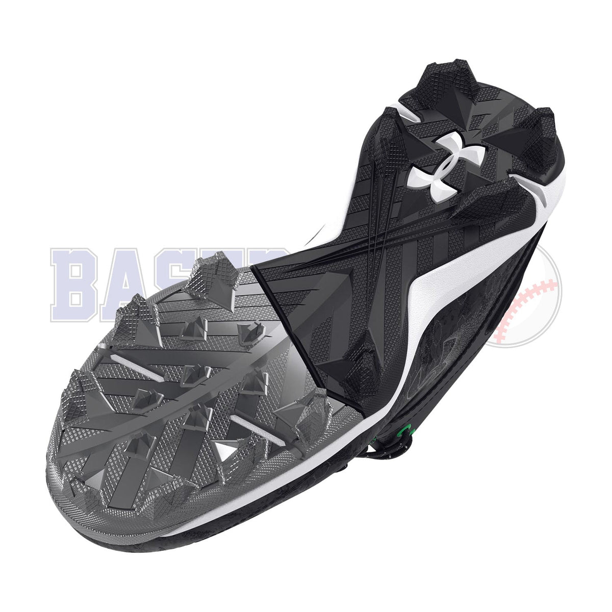 Harper 8 Mid RM Junior Baseball Cleats product image 7, provided for visual reference and product detail review