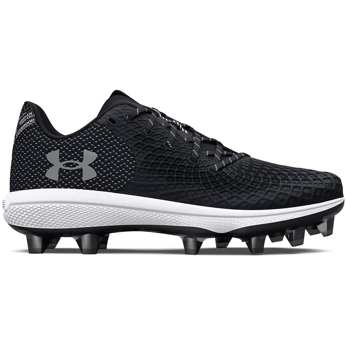 UA Women Glyde 2.0 MT TPU Cleats product image 1, provided for visual reference and product detail review