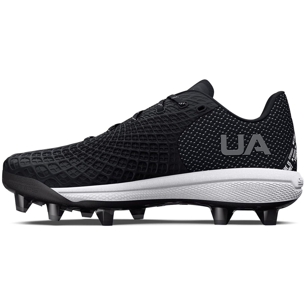UA Women Glyde 2.0 MT TPU Cleats product image 2, provided for visual reference and product detail review