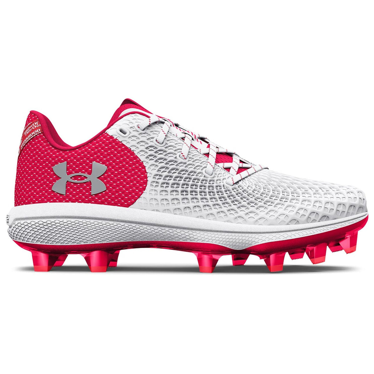 UA Women Glyde 2.0 MT TPU Cleats product image 10, provided for visual reference and product detail review