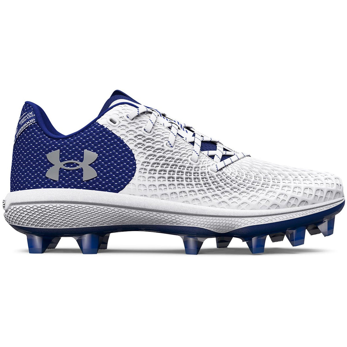 UA Women Glyde 2.0 MT TPU Cleats product image 7, provided for visual reference and product detail review