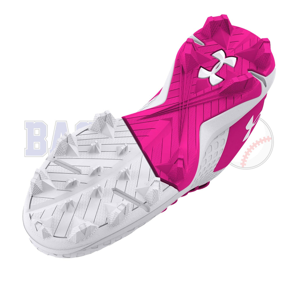 Glyde 2.0 RM Junior Girls Baseball Cleats product image 6, provided for visual reference and product detail review