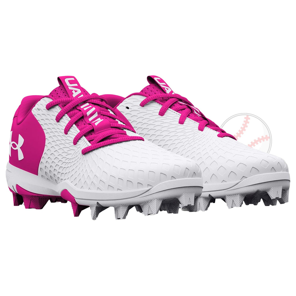 Glyde 2.0 RM Junior Girls Baseball Cleats product image 4, provided for visual reference and product detail review