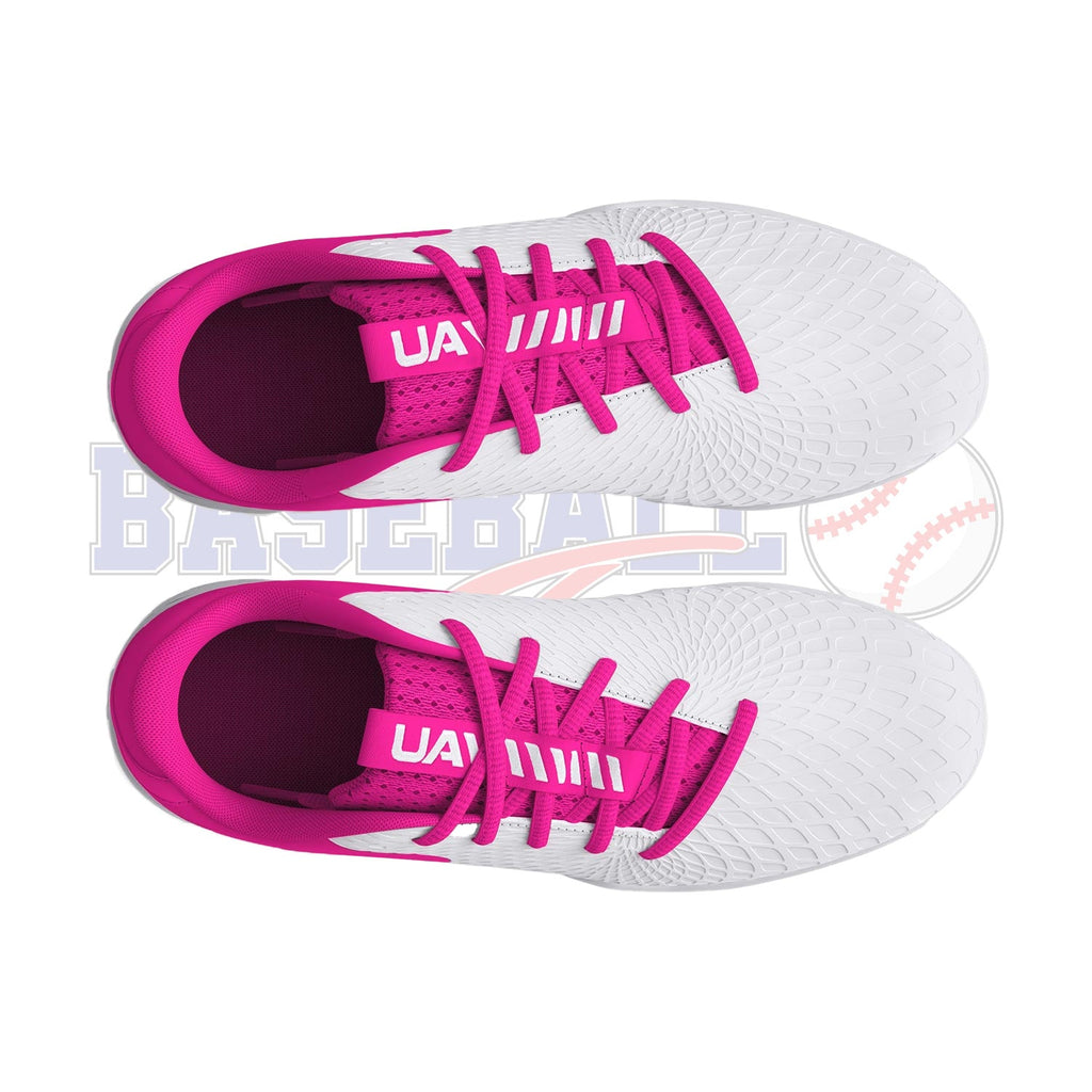 Glyde 2.0 RM Junior Girls Baseball Cleats product image 5, provided for visual reference and product detail review