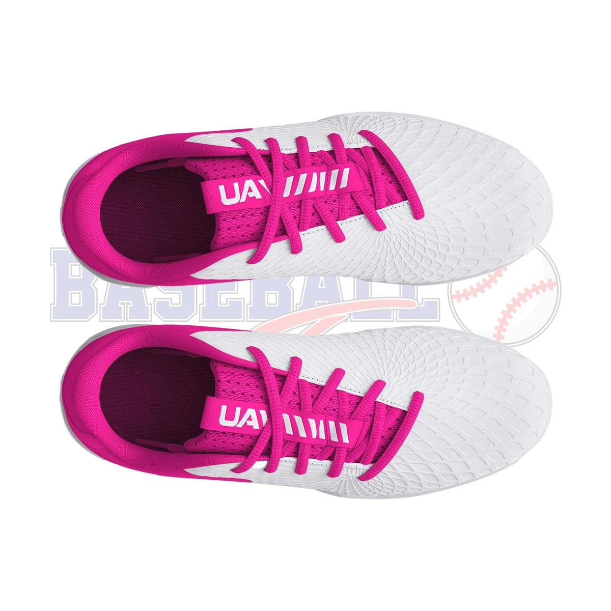 Glyde 2.0 RM Junior Girls Baseball Cleats product image 5, provided for visual reference and product detail review