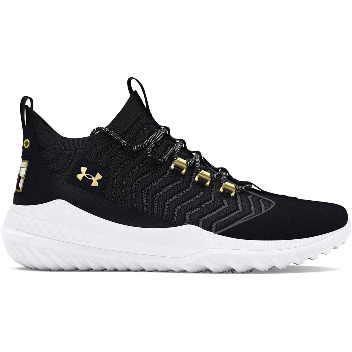 UA Harper 9 Turf Shoes product image 3, provided for visual reference and product detail review