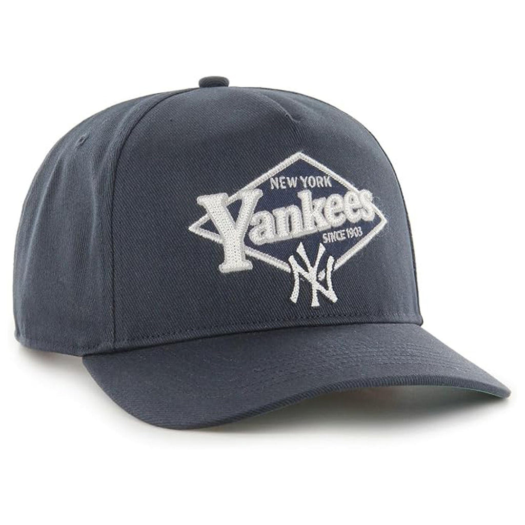 New York Yankees MLB Golden Diamond '47 Hitch Cap product image 2, provided for visual reference and product detail review